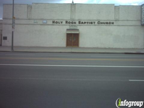 Holy Rock Baptist Church & Counseling Service