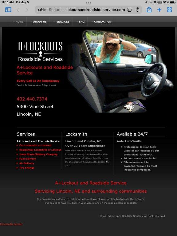 A+ Lockout's & Roadside Service