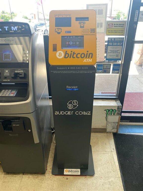 BudgetCoinz Bitcoin ATM