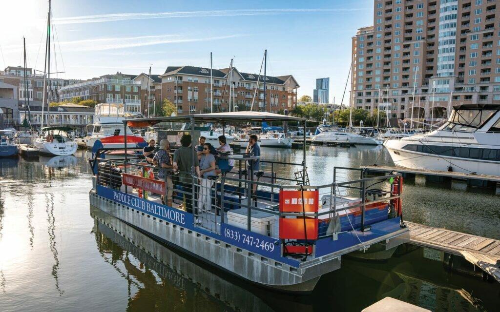 Paddle Club Baltimore