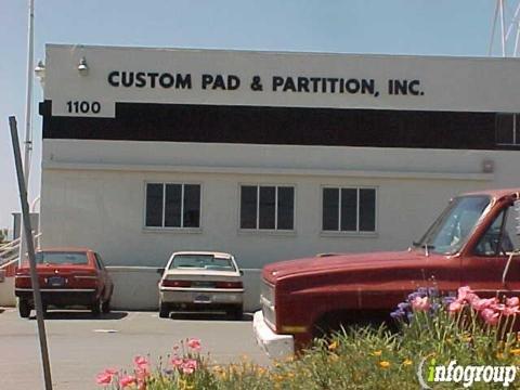 Custom Pad & Partitions Inc