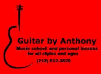 Guitar By Anthony Music School