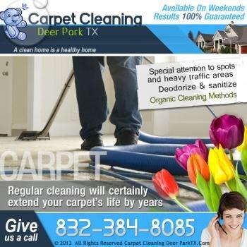 Carpet Cleaning Deer Park TX