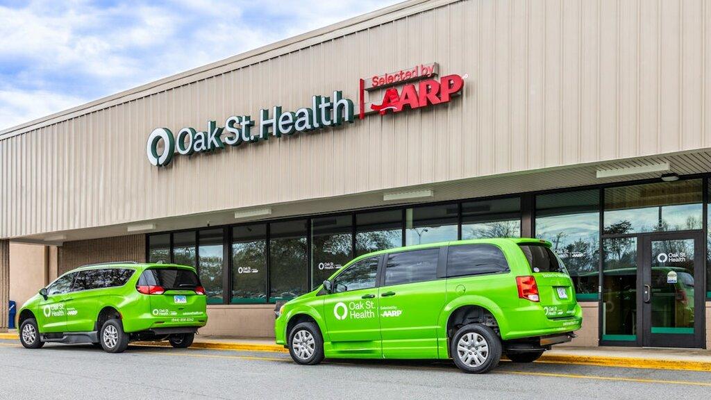 Oak Street Health Winston-Salem Primary Care Clinic