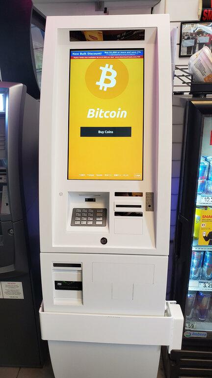 American Crypto Bitcoin ATM