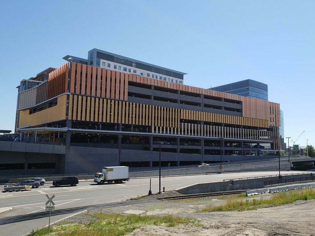 SBWTC South Boston Waterfront Transportation Center