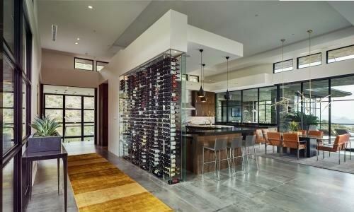 Innovative Wine Cellar Designs