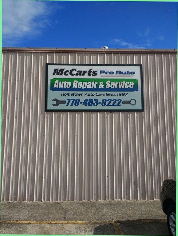 McCart’s Auto Center