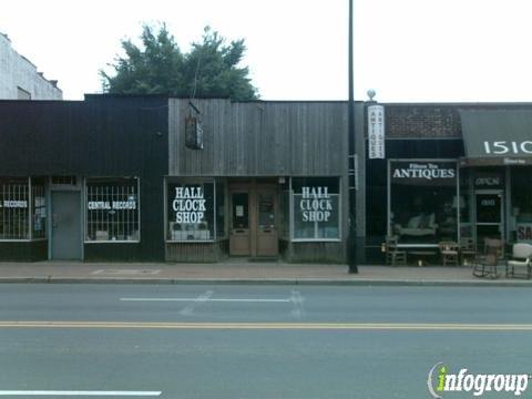 Hall Clock Shop