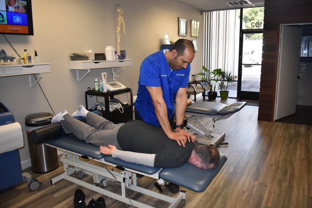 Dr Roy Nissim Chiropractic & Sports Medicine Center