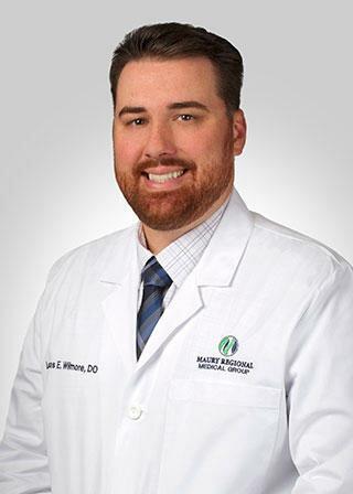 Lucas E Wilmore, MD - Family Health Group