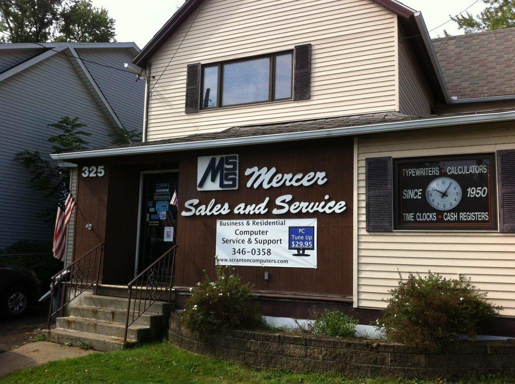 Mercer Sales & Service