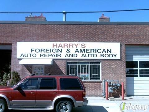 Harry's Foreign American Auto Service