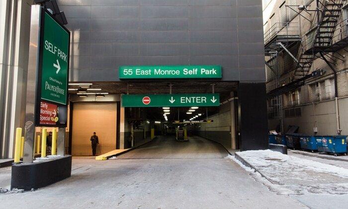 55 E Monroe Parking Garage