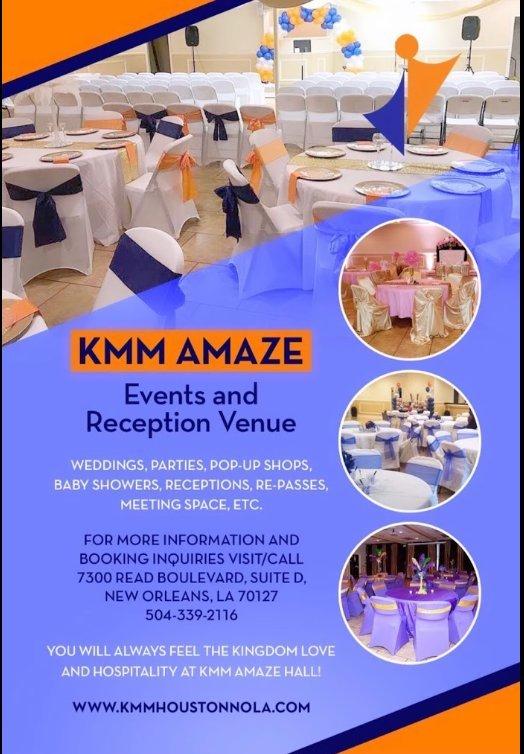 KMM Amaze Reception-Events HLL