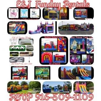 E&J Funday Bounce House Rentals and Water Slide Rentals