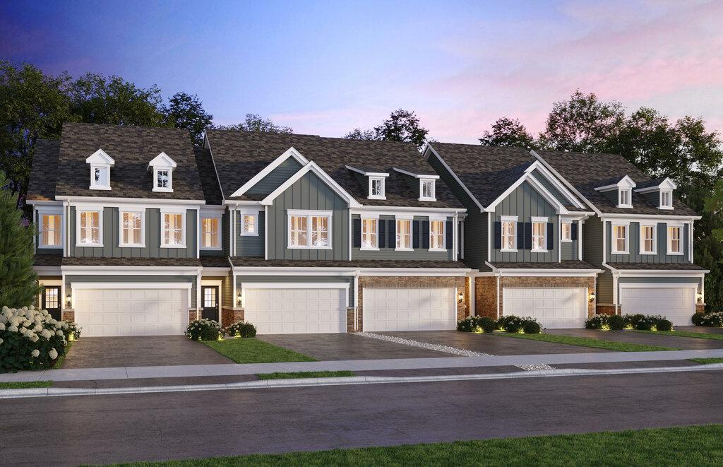 Naperville Polo Club Townhomes By Pulte Homes