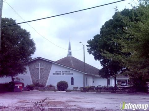 20th St Church of Christ