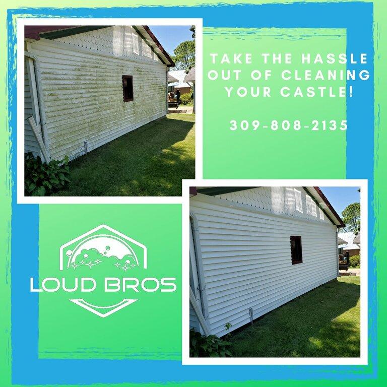 Loud Bros Floor Coatings, Pressure Washing & Deck Restoration