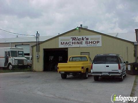 Rick's Machine Shop