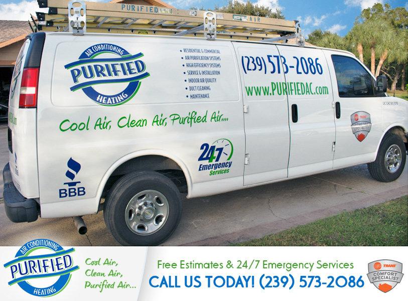 Purified Air Conditioning Inc