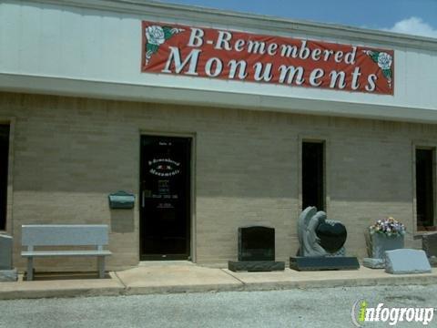 B-Remembered Monuments