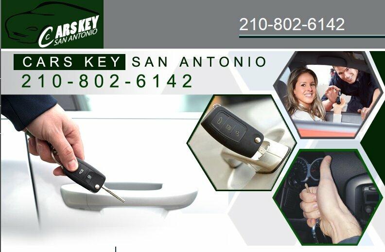 Cars Key San Antonio