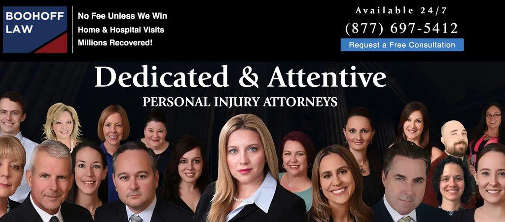 Boohoff Law, P.A. - Auto Accident Lawyers