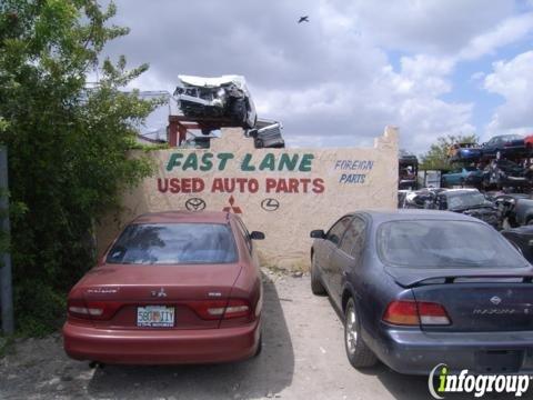 Fast Lane Used Auto Parts