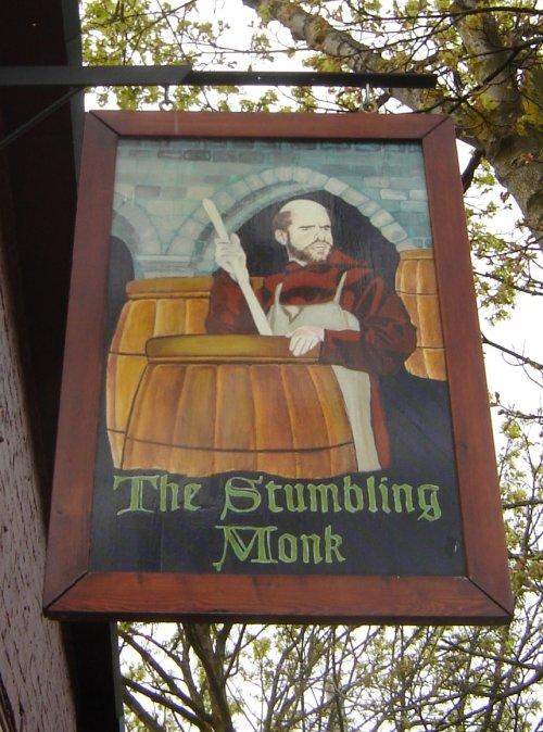 The Stumbling Monk