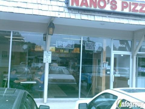 Nano's Pizza