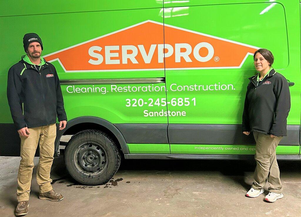 SERVPRO of Sandstone