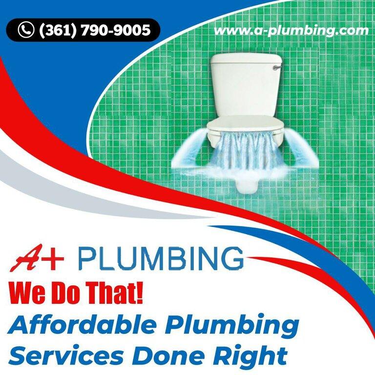 A+ Plumbing-Rockport