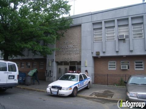 New York City Police Department-75th Precinct