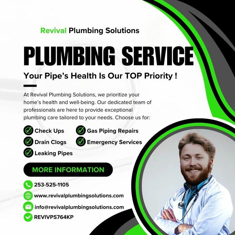 Revival Plumbing Solutions