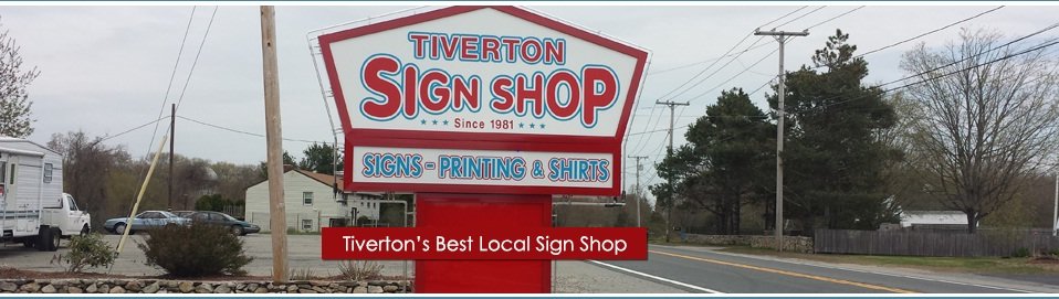 Tiverton Sign Shop