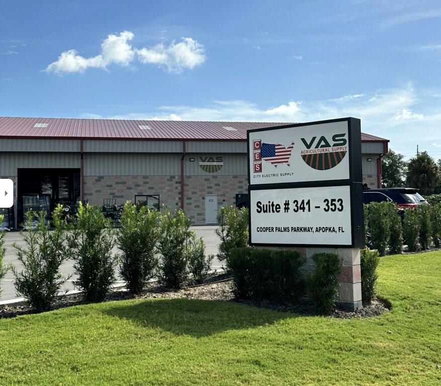 Vas Agricultural Supply Inc