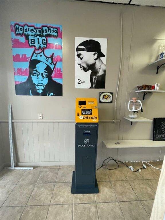 BudgetCoinz Bitcoin ATM