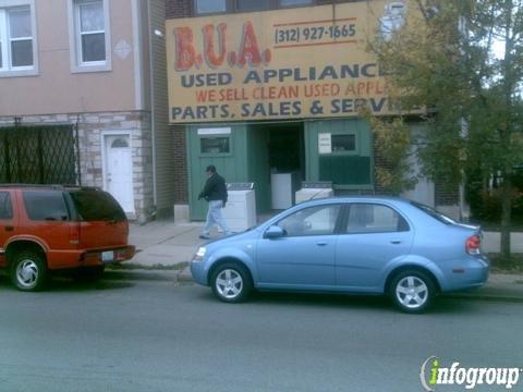 B U A Used Appliances