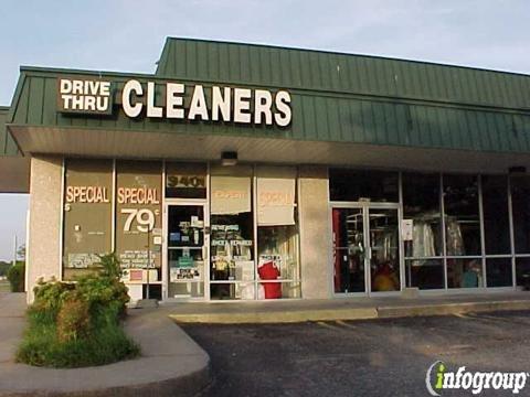 Drive Thru Cleaners & Laundries