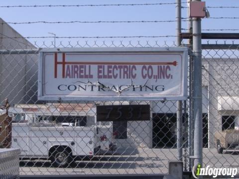 Hairell Electric Co