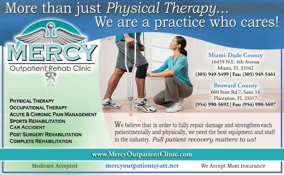 Mercy Outpatient Rehabilitation Clinic