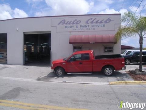 Auto Club Body & Paint Service