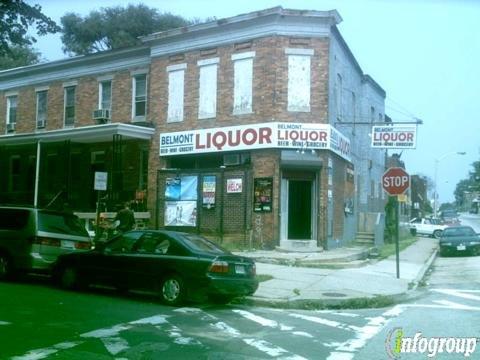 Belmont Discount Liquors Store