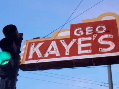 George Kaye's