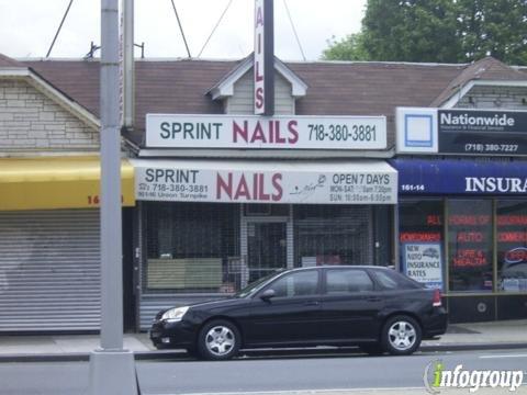 New Sprint Nails Inc