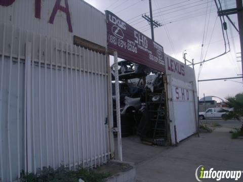 Shd Toyota & Lexus Autoparts