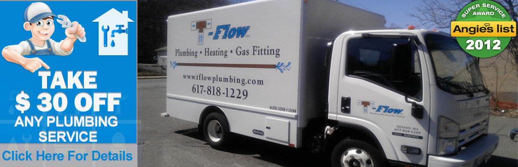 T-Flow Inc Plumbing Heating & Gas