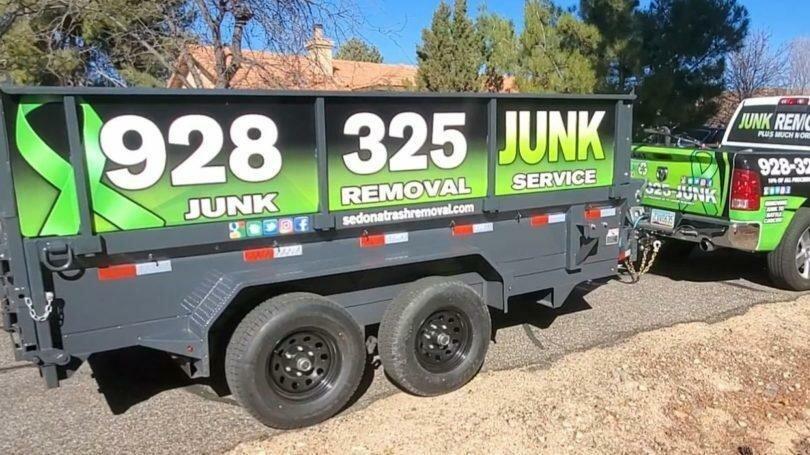 Squeaky Clean Services-Junk Hauling & Trash Removal