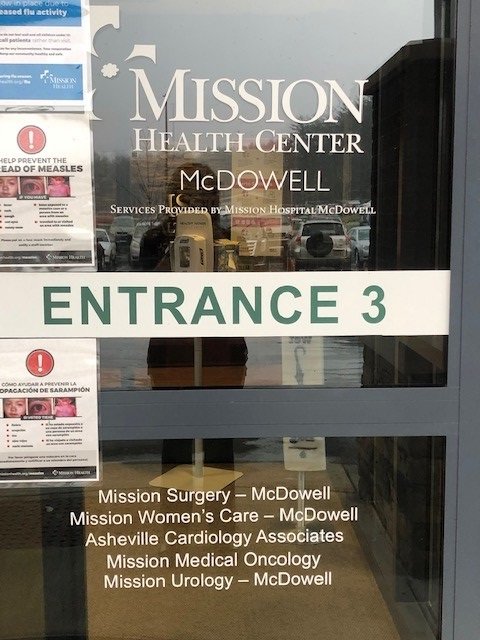 Asheville Orthopaedic Associates and Mission-Marion